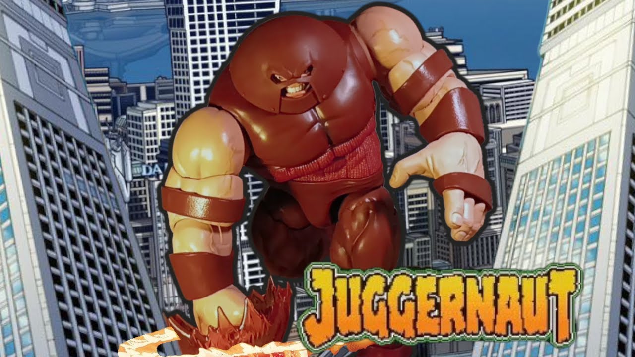 Marvel legends Juggernaut Unboxing & Review!!! #juggernaut @actionjeck2050