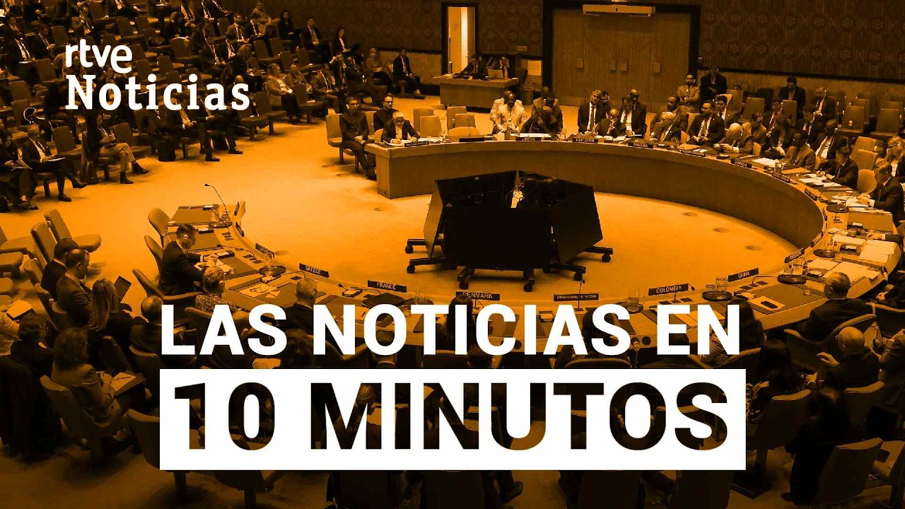 Las noticias del MARTES 7 de ABRIL en 10 minutos | RTVE Noticias