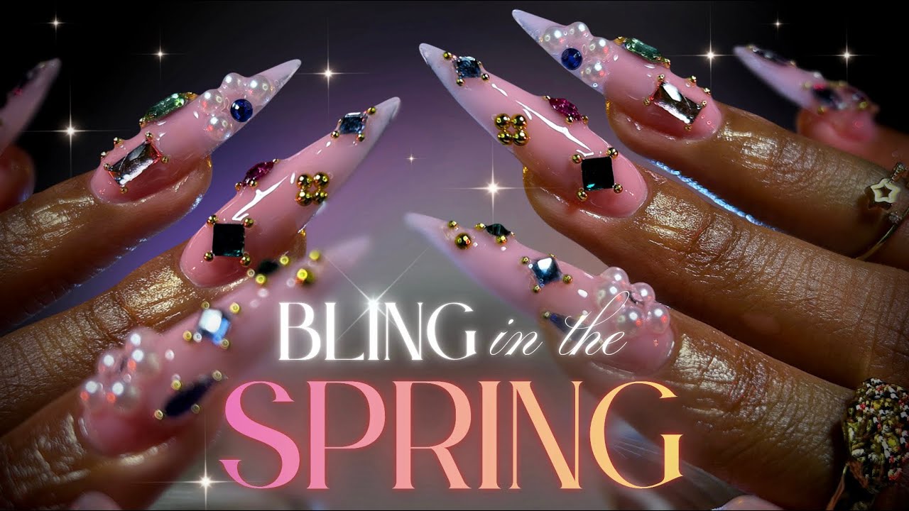 𝑩𝒍𝒊𝒏𝒈 𝒊𝒏 𝑻𝒉𝒆 𝑺𝒑𝒓𝒊𝒏𝒈🌸✨| 𝒍𝒆𝒕’𝒔 𝒅𝒐 𝒂 𝒔𝒖𝒃𝒕𝒍𝒆 𝒔𝒑𝒓𝒊𝒏𝒈 𝒏𝒂𝒊𝒍 𝒔𝒆𝒕💕