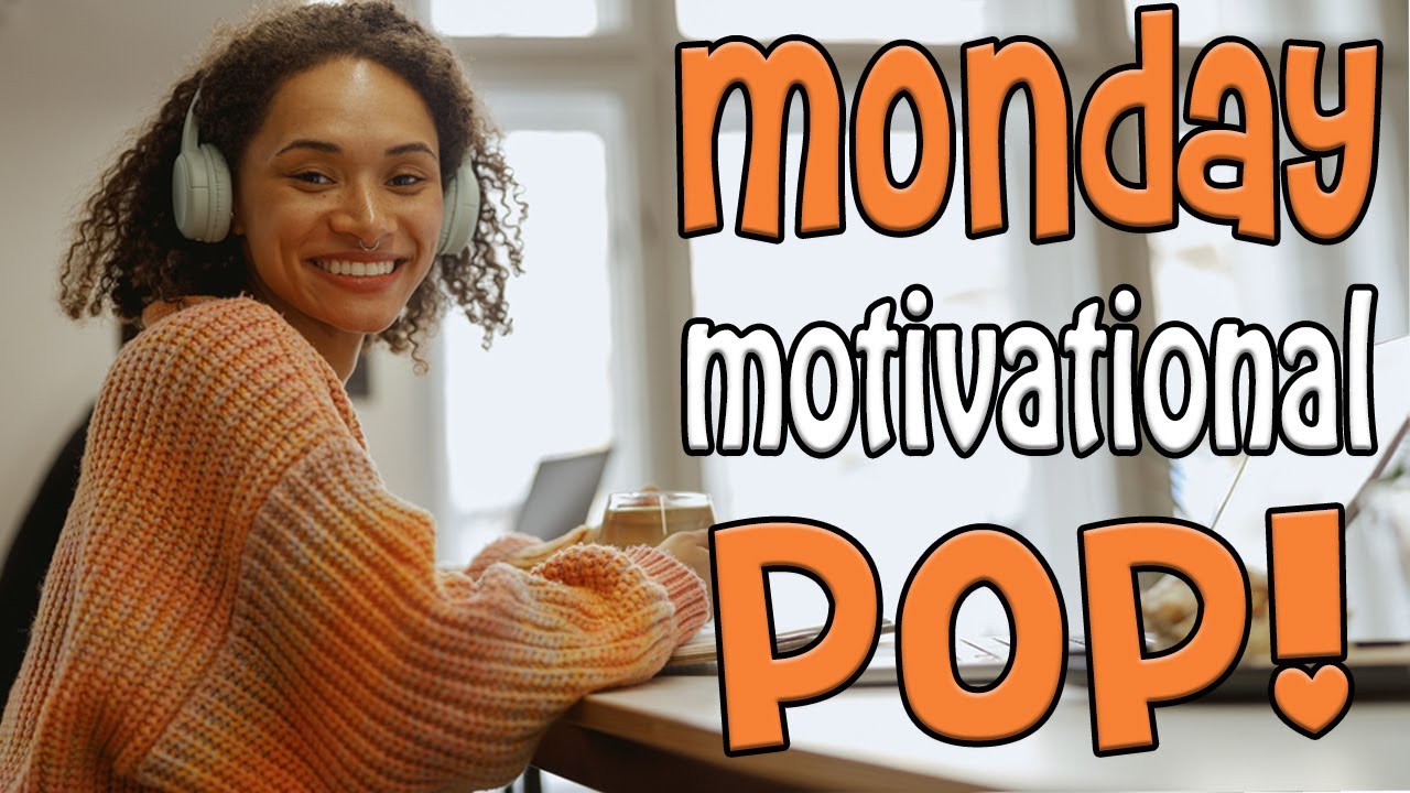 Monday Motivational Pop!  ☕️🎶✨ | Mood Boosting Instrumental Pop Covers
