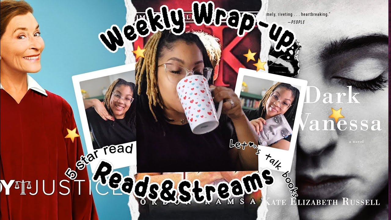 🎬 📚 Let's see what I read, watched & rated this past week!📅