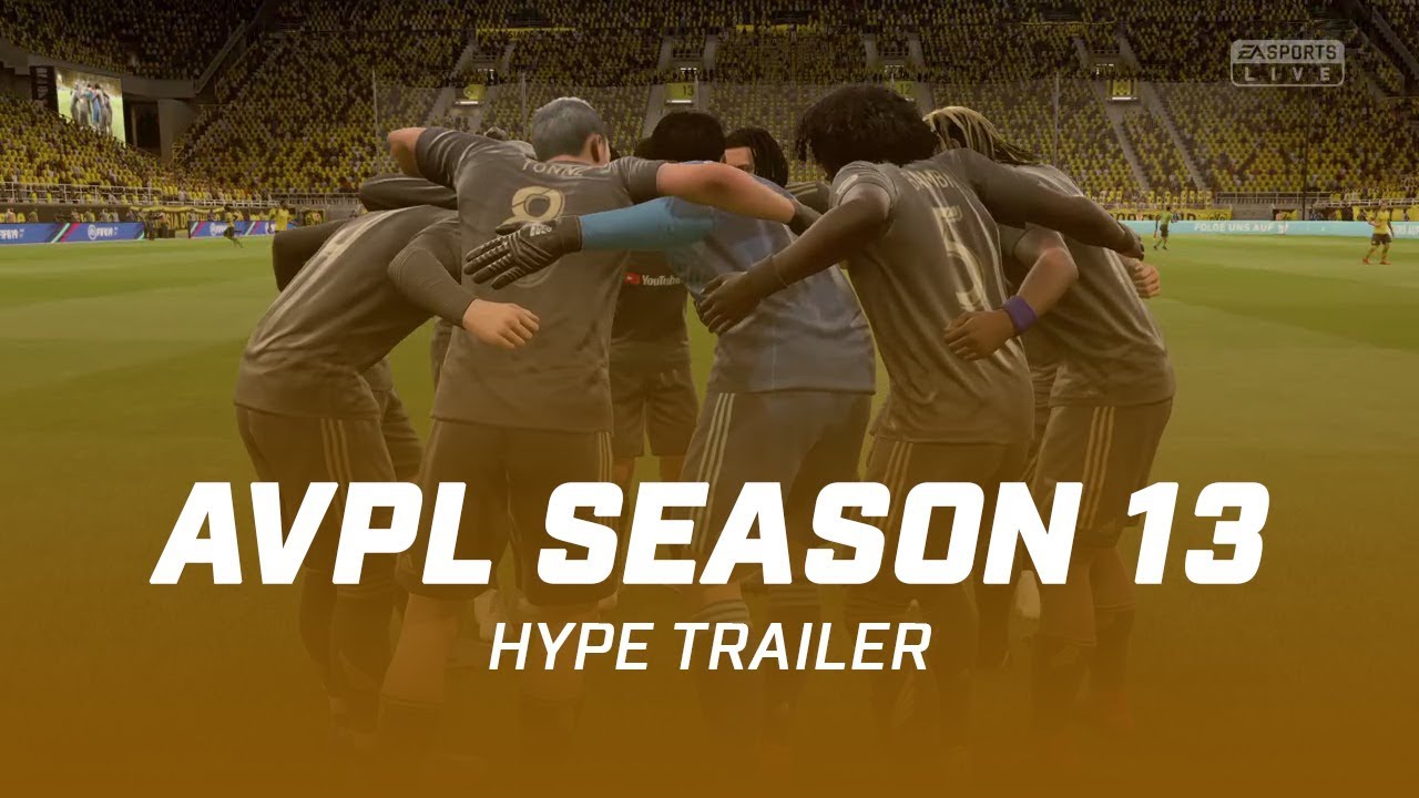 FIFA 19 Pro Clubs | AVPL Season 13 Official Hype Trailer
