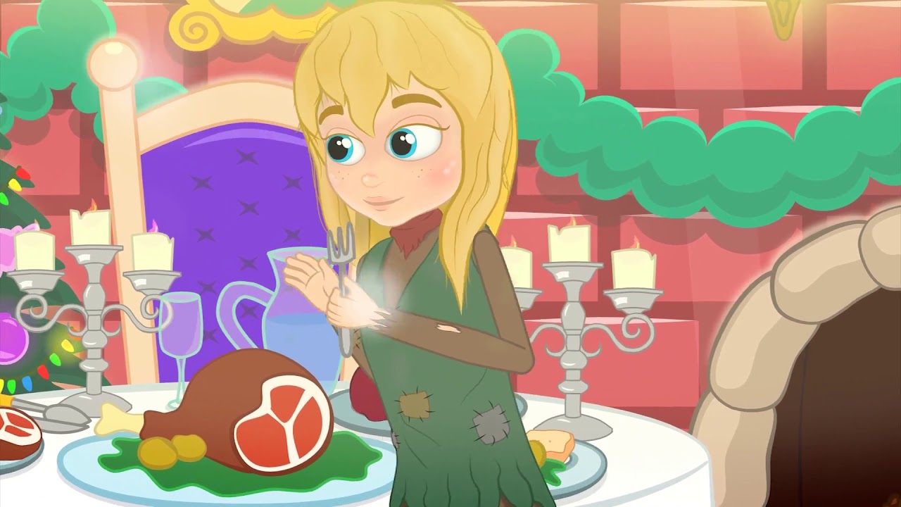 Kibrit&ccedil;i Kız - T&uuml;rk&ccedil;e Masallar - Turkish Fairy Tales - Masal Dinle - Yeni Masallar