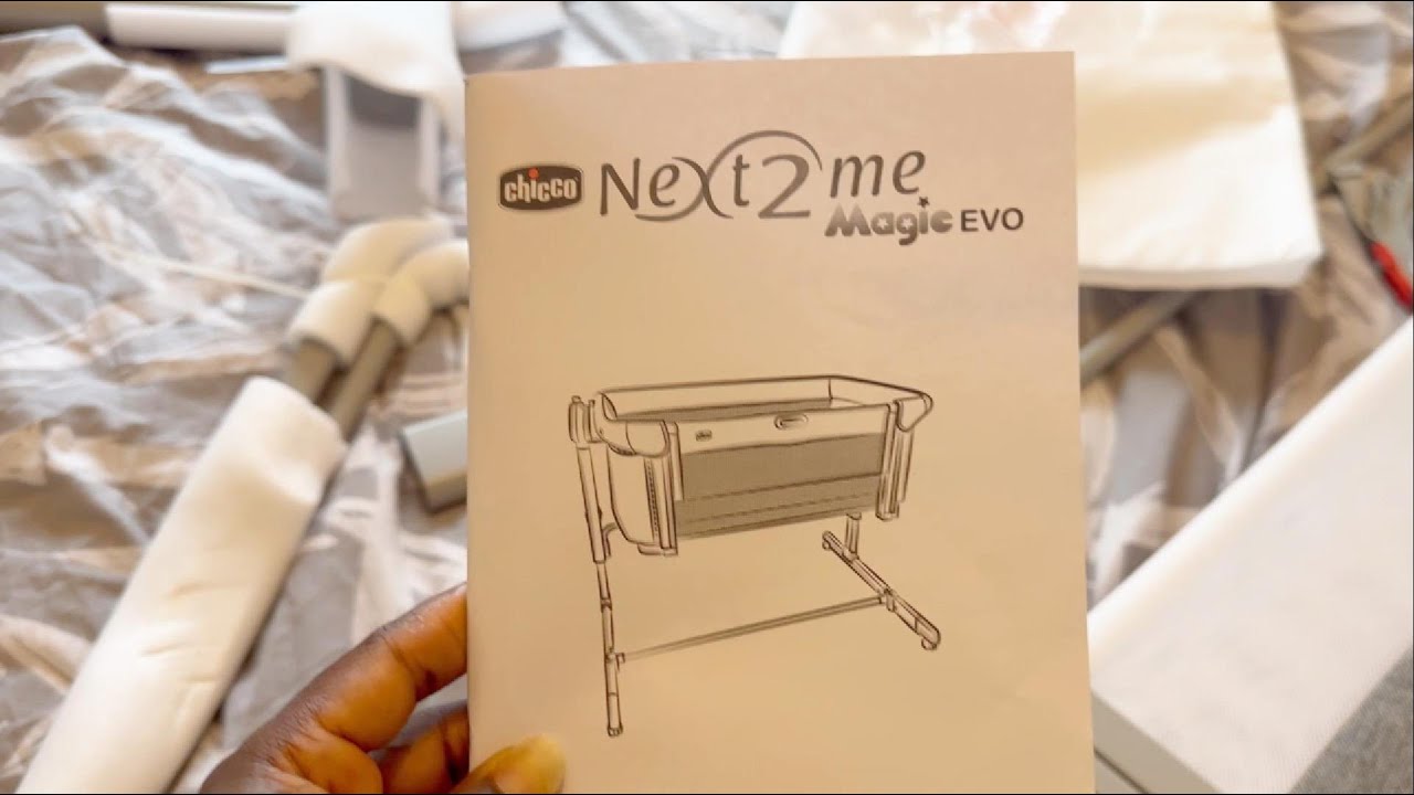 Как собрать Chicco Next2Me Magic Baby Court 2024