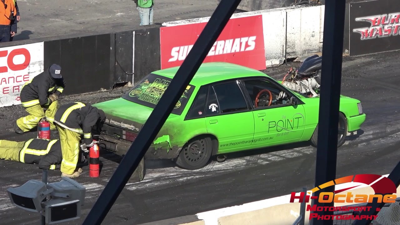 BLOWN VK  - Summernats 32 Burnout Masters Championship TOP 30
