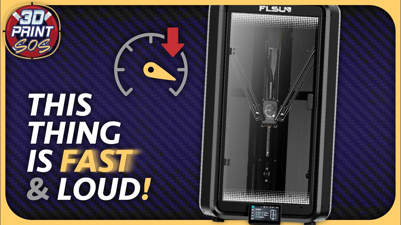 🔥 FAST, LOUD, & AFFORDABLE? Discover the FLSun T1 Pro! 🚀