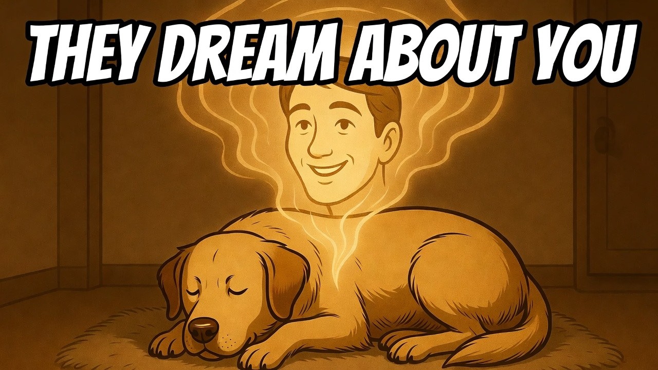 Harvard Scientists Finally Answered What Dogs Dream About — The Answer Is Not What You Think
