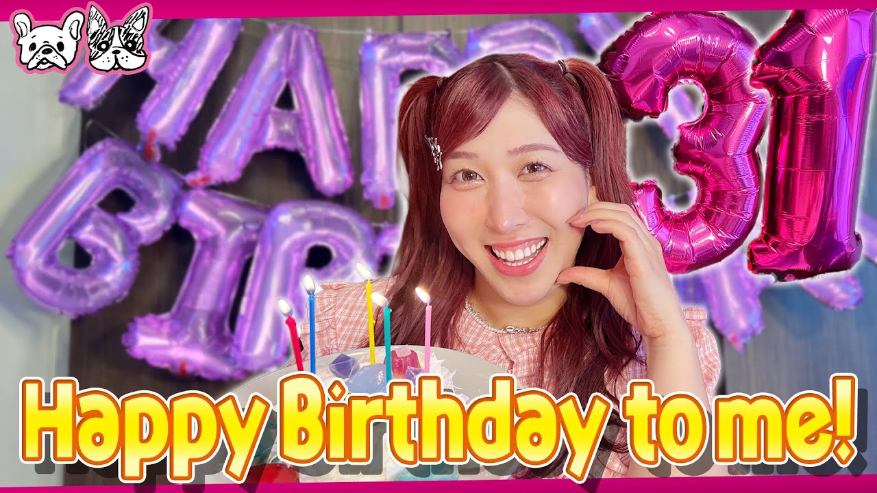 【祝】1人ぼっちの誕生日、YouTube始めるしかなかった。