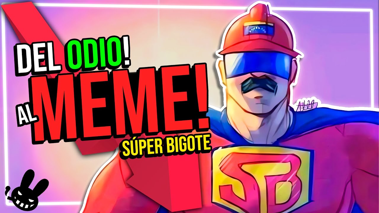 La PEOR Serie Animada Que JAMAS VISTE! 🤮|  Super Bigote RESUMEN / RESEÑA