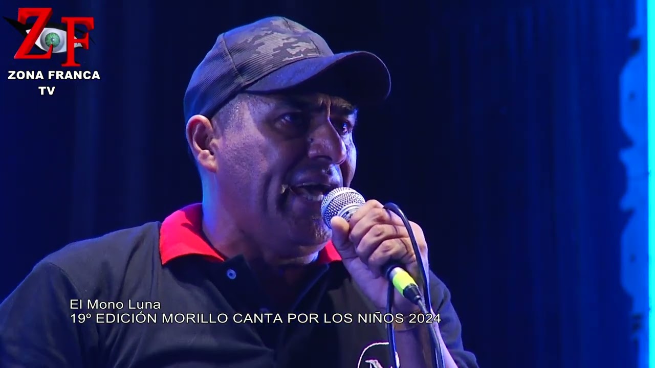 El Mono Luna - 19&ordm; Edici&oacute;n MORILLO CANTA POR LOS NI&Ntilde;OS 2024