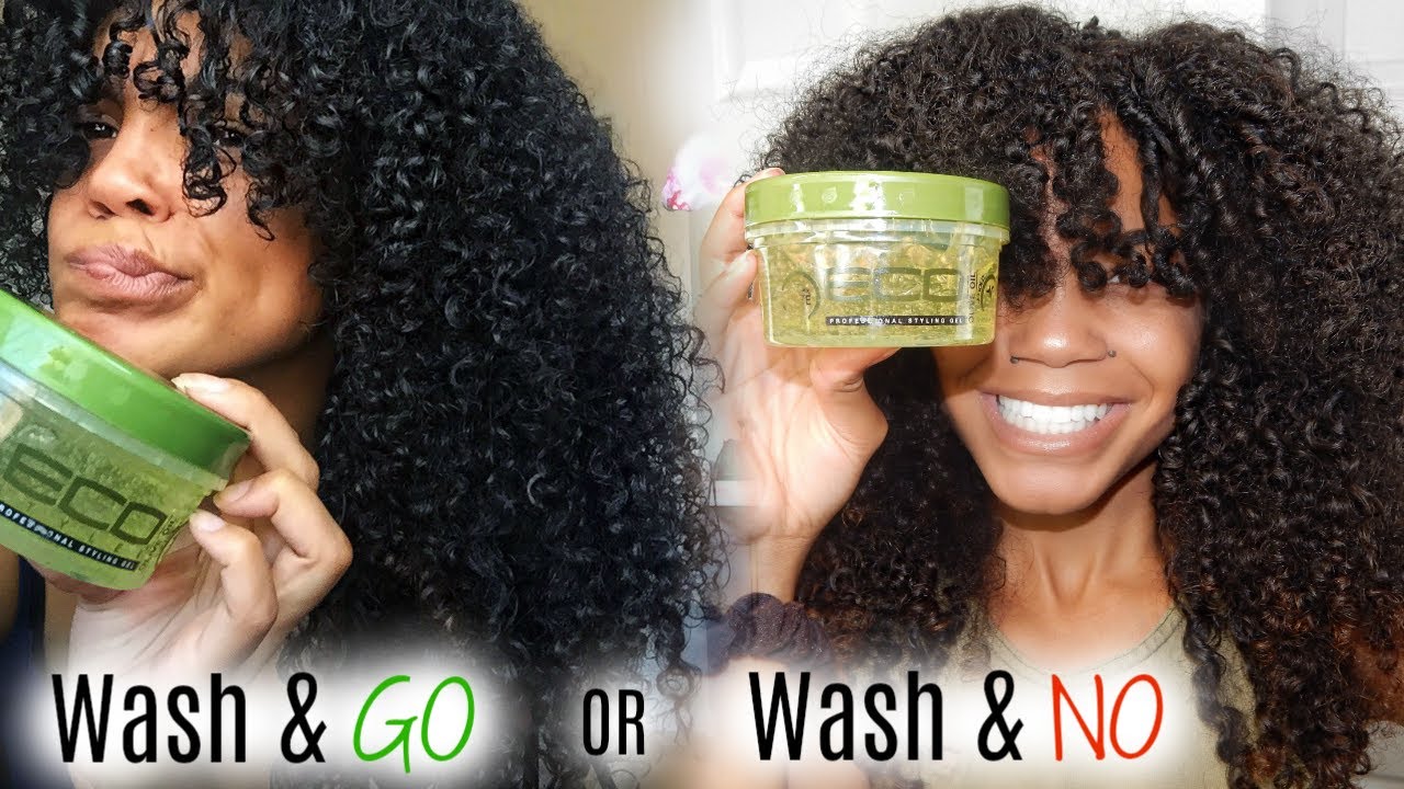 Wash & GO Or Wash & NO!? Ft. Olive Oil Eco Styler Gel