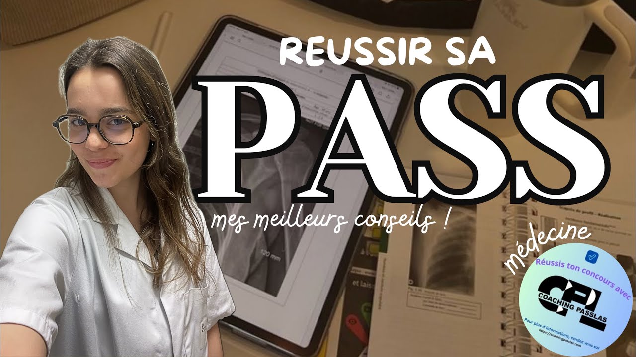 MES 5 CONSEILS POUR LA PREMIÈRE ANNÉE DE MÉDECINE (prépa, organisation, tips pour réussir)