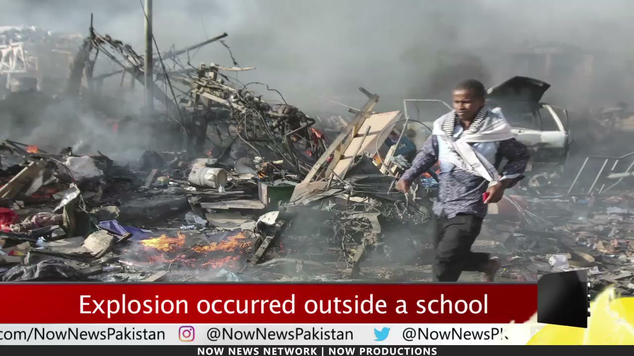 Blast in Somalia kills 5 people