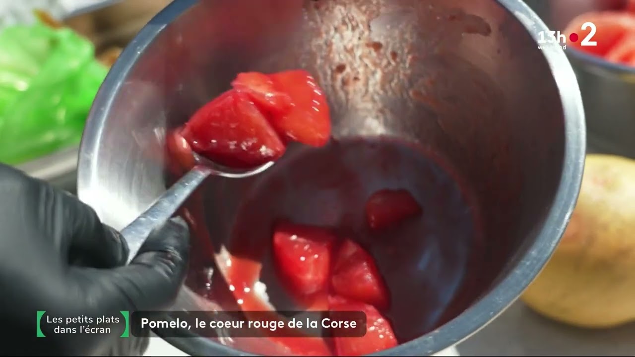 F2, Petits plats dans l'écran, Le pomelo de Corse, avril 24