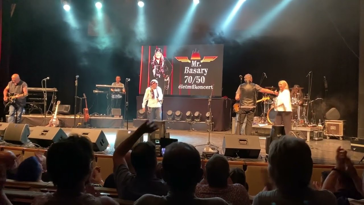 Kormorán - Mr. Basary - Jöjjön el a Te országod 2024.05.26. Stefánia palota