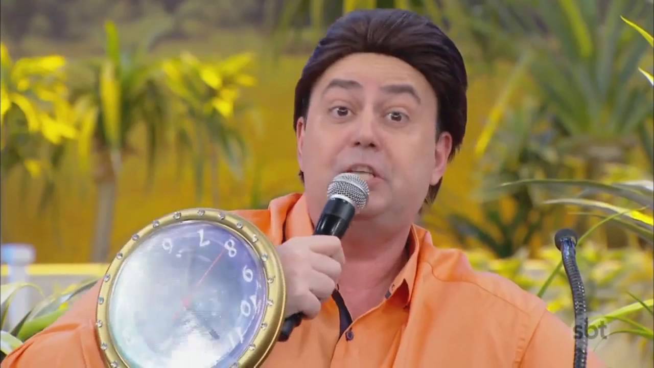 Entrevista Jo e Faustao