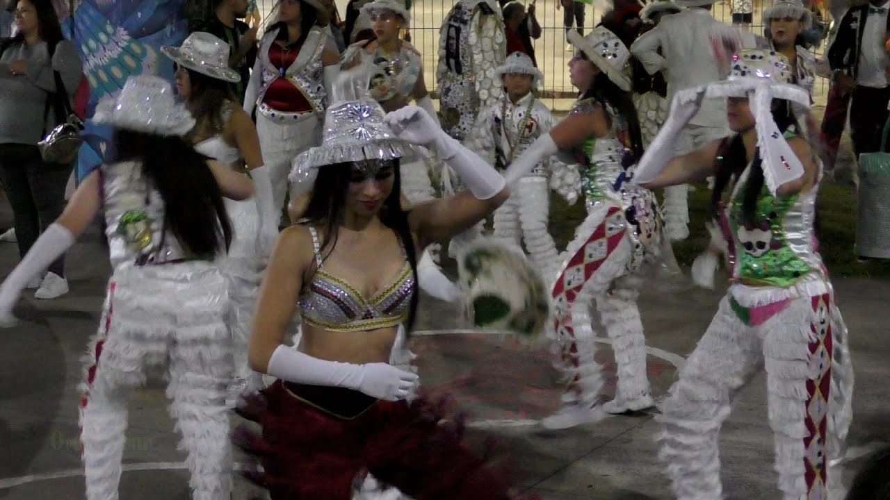 Carnaval Porteño 2022 Bs As Argentina Centro Murga Sueño Murguero de Villa Soldati corso Chacabuco