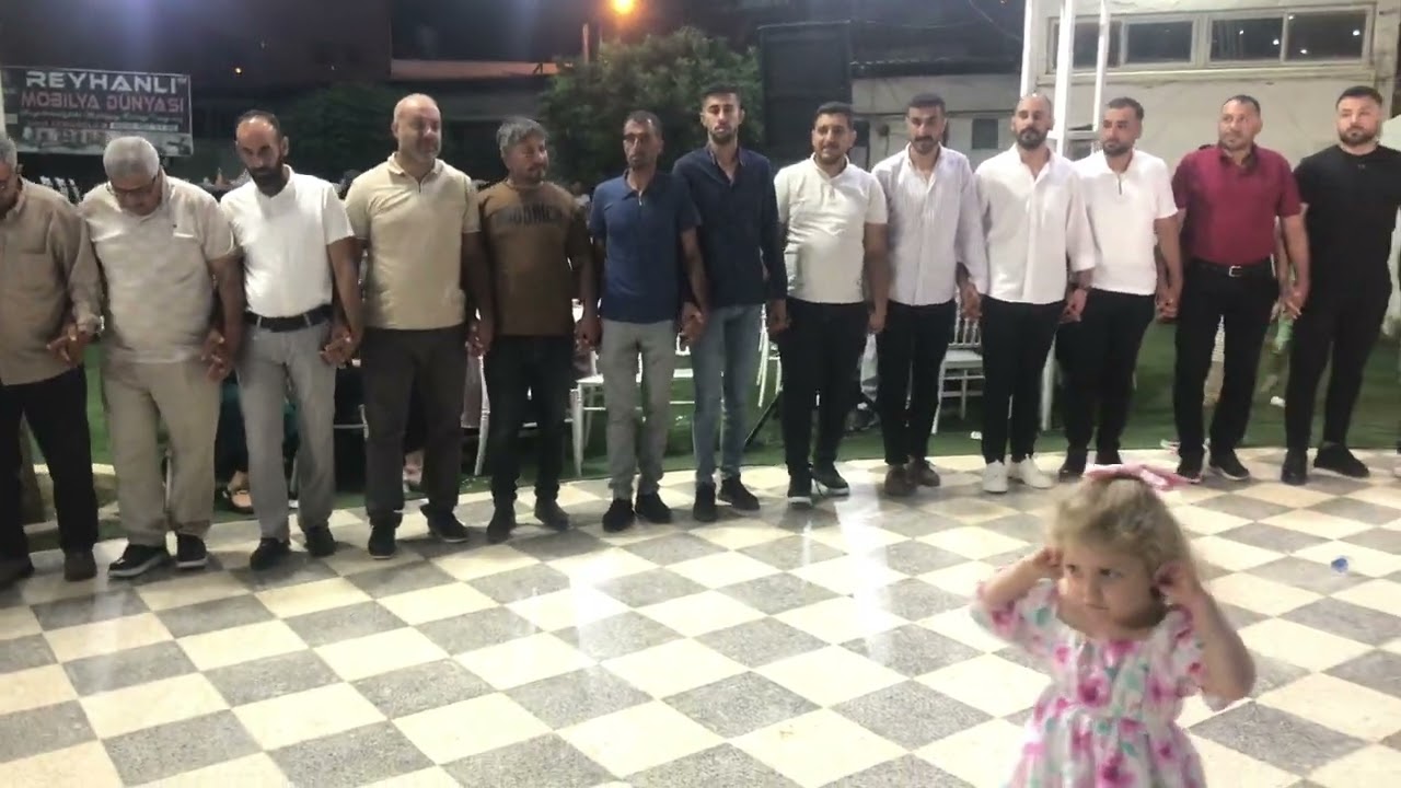 Hatay Reyhanlı bükülmez köyü düğünleri
