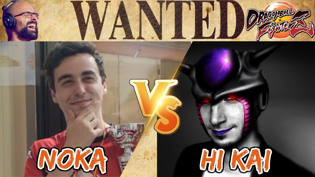ADULT GOHAN IS BACK! Noka vs HiKai FT5 - WANTED DBFZ 112