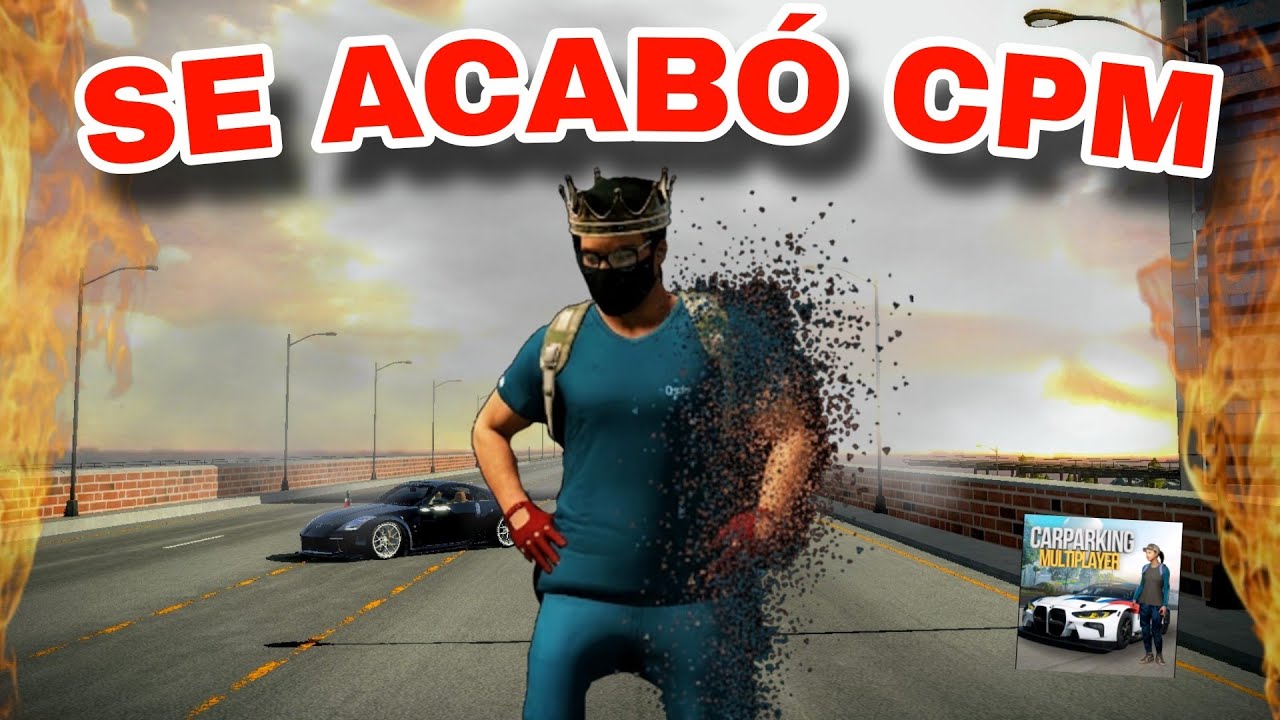 VAN A ELIMINAR TODAS LAS CUENTAS DE Car Parking Multiplayer 😭🔥 *cuidado*
