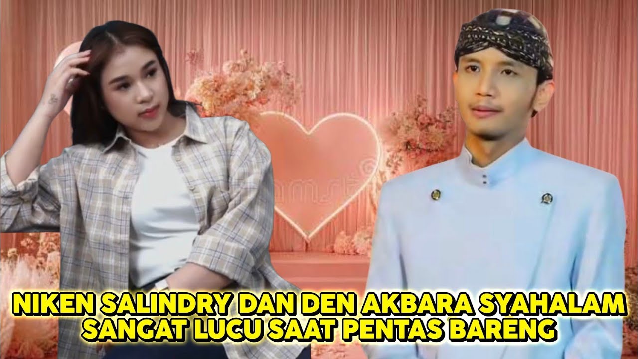 NIKEN SALINDRY DAN DEN AKBAR SYHALAM SANGAT LUCU SAAT PENTAS BARENG - AKNI