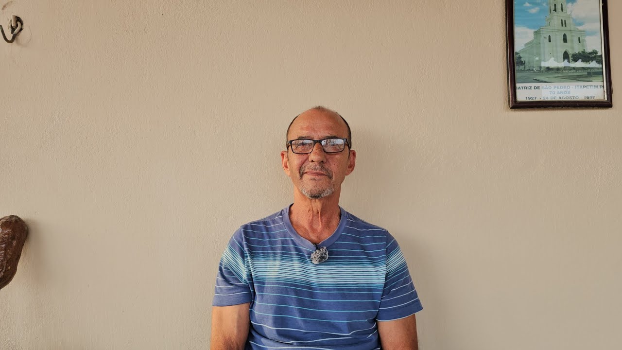 Moradores do Mocambo e sítio vizinhos sofrem com a escassez de água, como relata o Padre Dino .