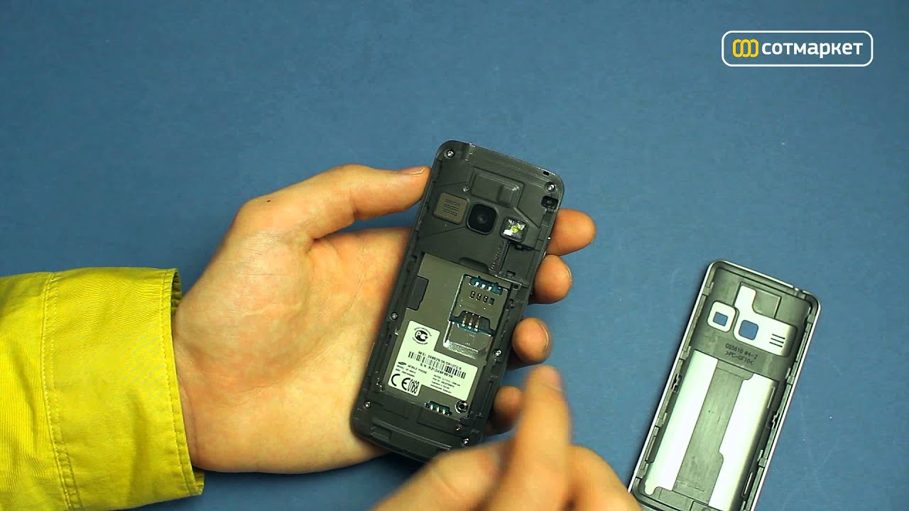 Видео обзор Samsung S5610 от Сотмаркета