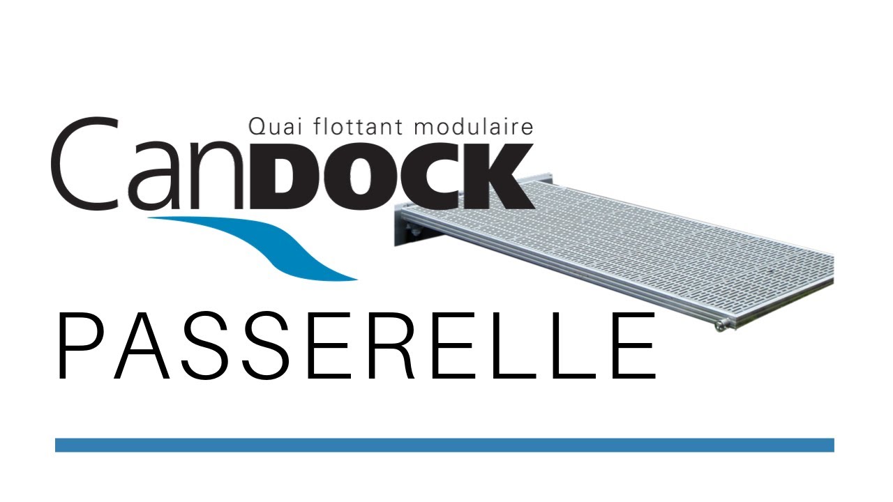 CANDOCK TUTORIALS : Passerelle Candock