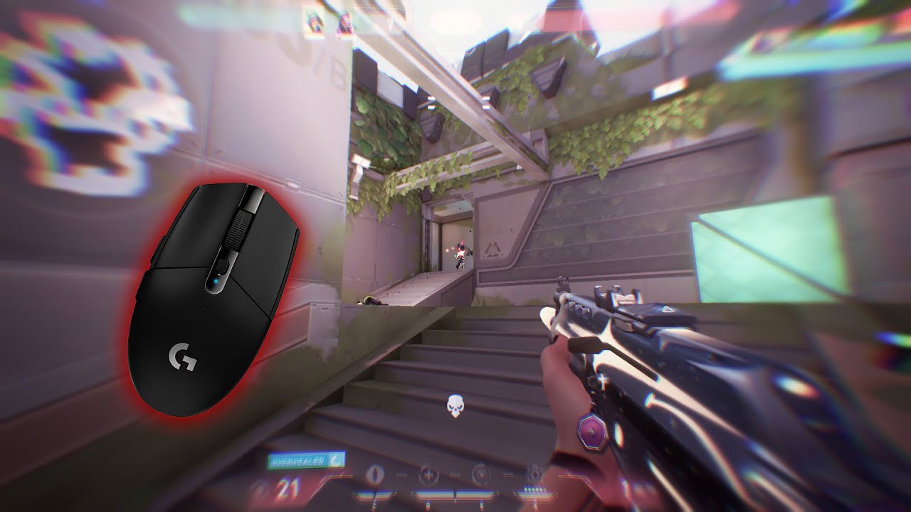 2 week with logitech g304 on Valorant