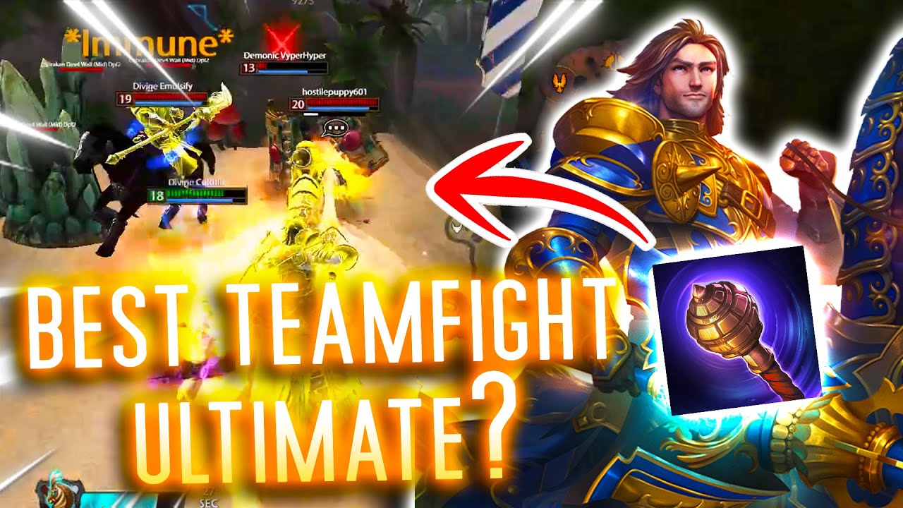 JOTUNN'S CUNNING IS INSANE ON THIS GOD! - Lancelot Jungle SMITE Conquest Gameplay