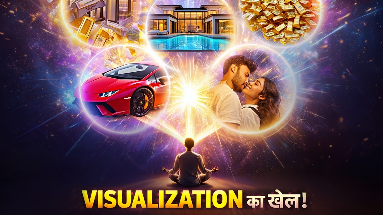 Visualization Power से कुछ भी कैसे हासिल करें