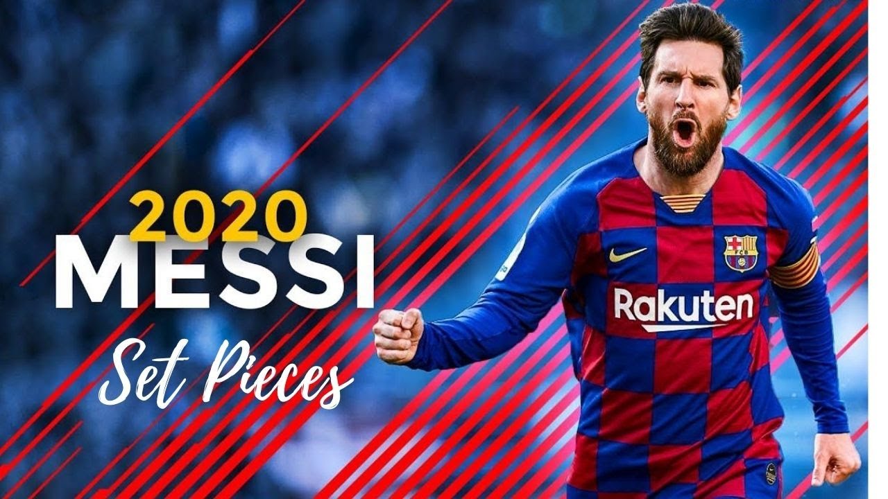 Lionel Messi ►2019-20|Best Set Pieces And Goals |HD