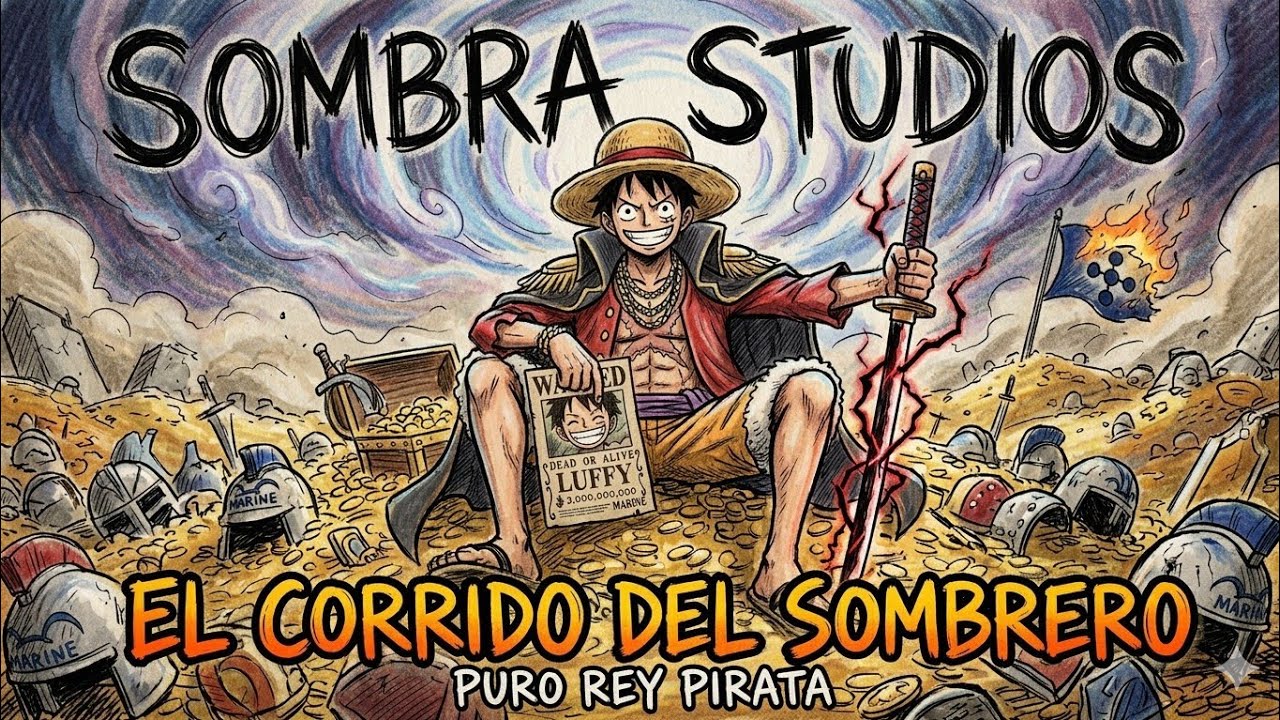 El Corrido del Sombrero (Luffy Tumbado) - Sombra Studios 🏴‍☠️📿