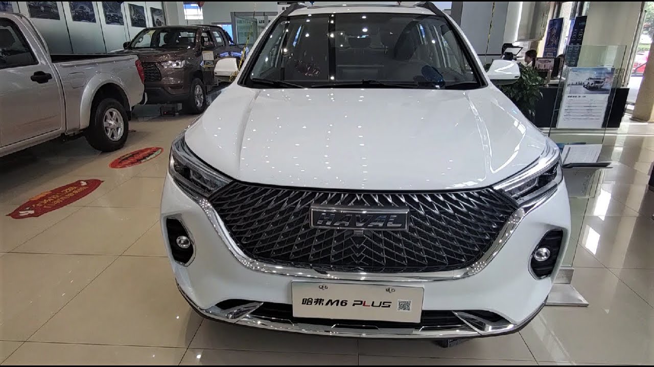 ALL NEW 2021 Great Wall HAVAL M6 Plus - Exterior And Interior