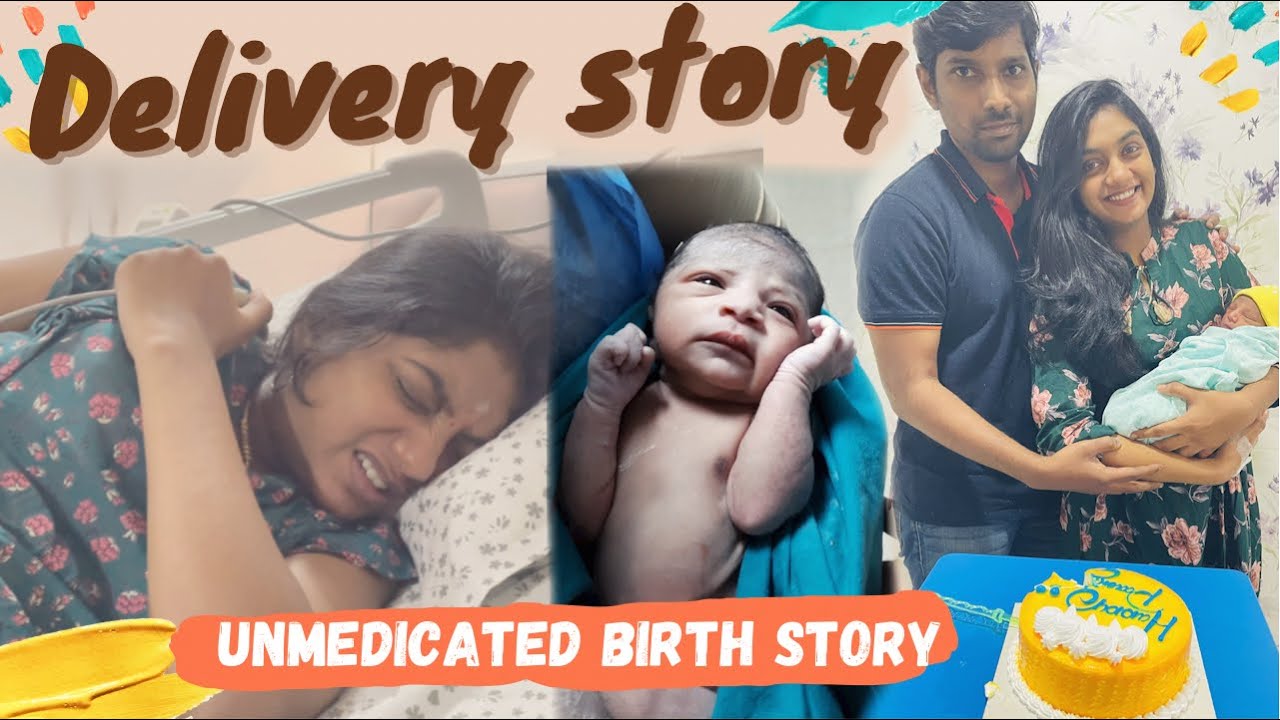 தமிழில்: I pleaded for C-Section😷| Hospital details | Delivery after 4 hours intense pain🤱🏼