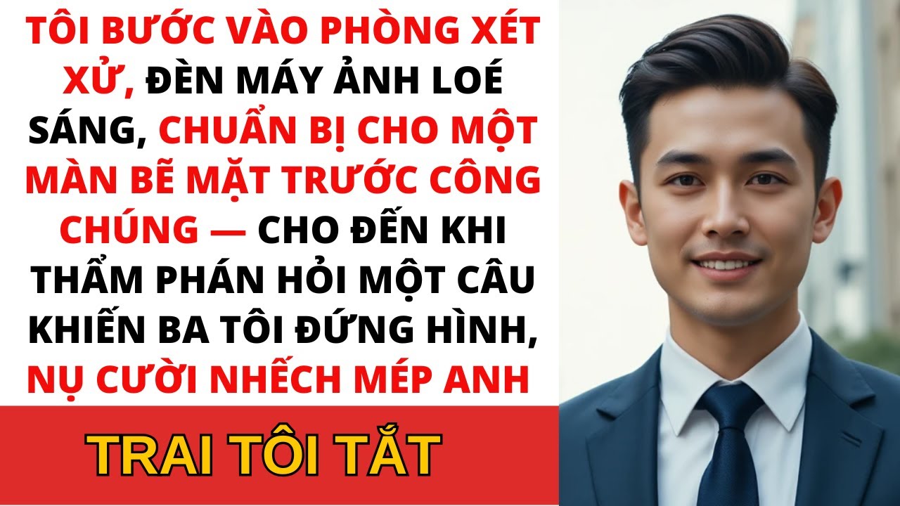 Ba Mẹ Tôi Làm Tôi Phá Sản Ngay Trước Mặt Mọi Người Và Thuê Luật Sư — Thẩm Phán Chỉ Hỏi Một Câu Khiến