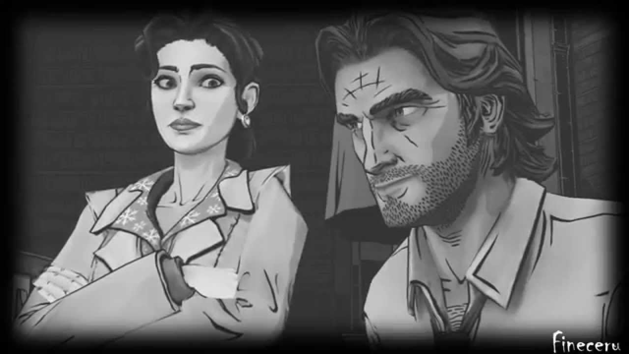TWAU/The Wolf Among Us/ Волк среди нас - Shatter Me(Fan music video)