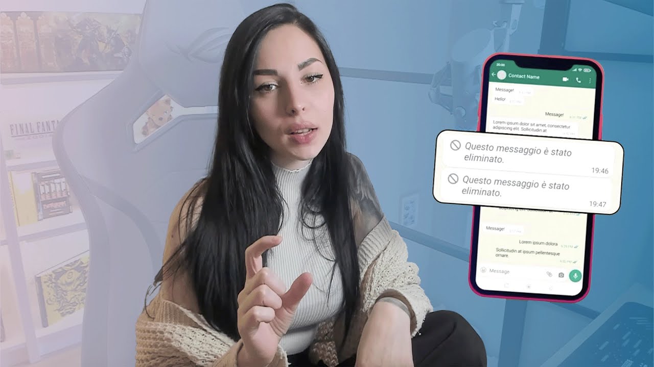Come recuperare i messaggi WhatsApp cancellati