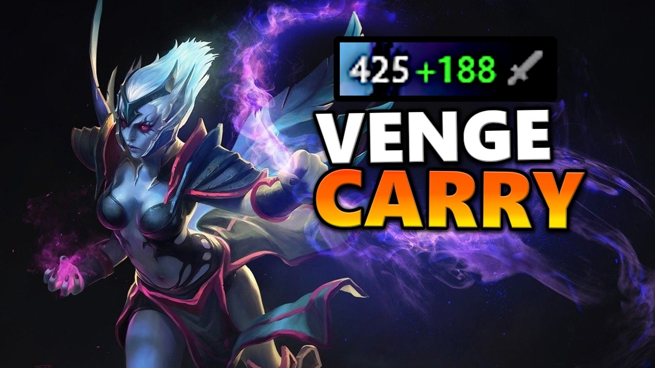Der neue Hardcarry der Szene | Dota 2 Venge Gameplay, deutsch