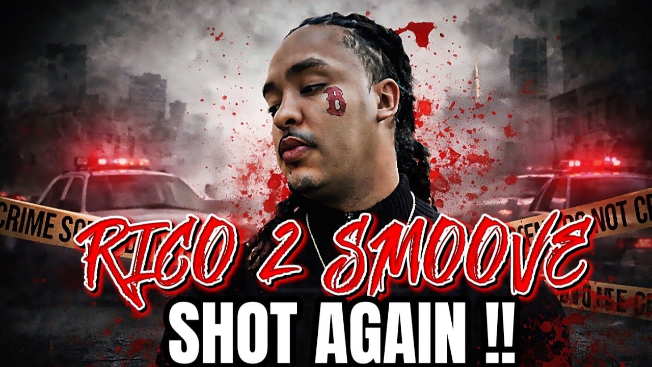 ALLEGED NORTENO RAPPER RICO 2 SMOOVE SHOT AGAIN...HIS HAND ALMOST BLOWN OFF