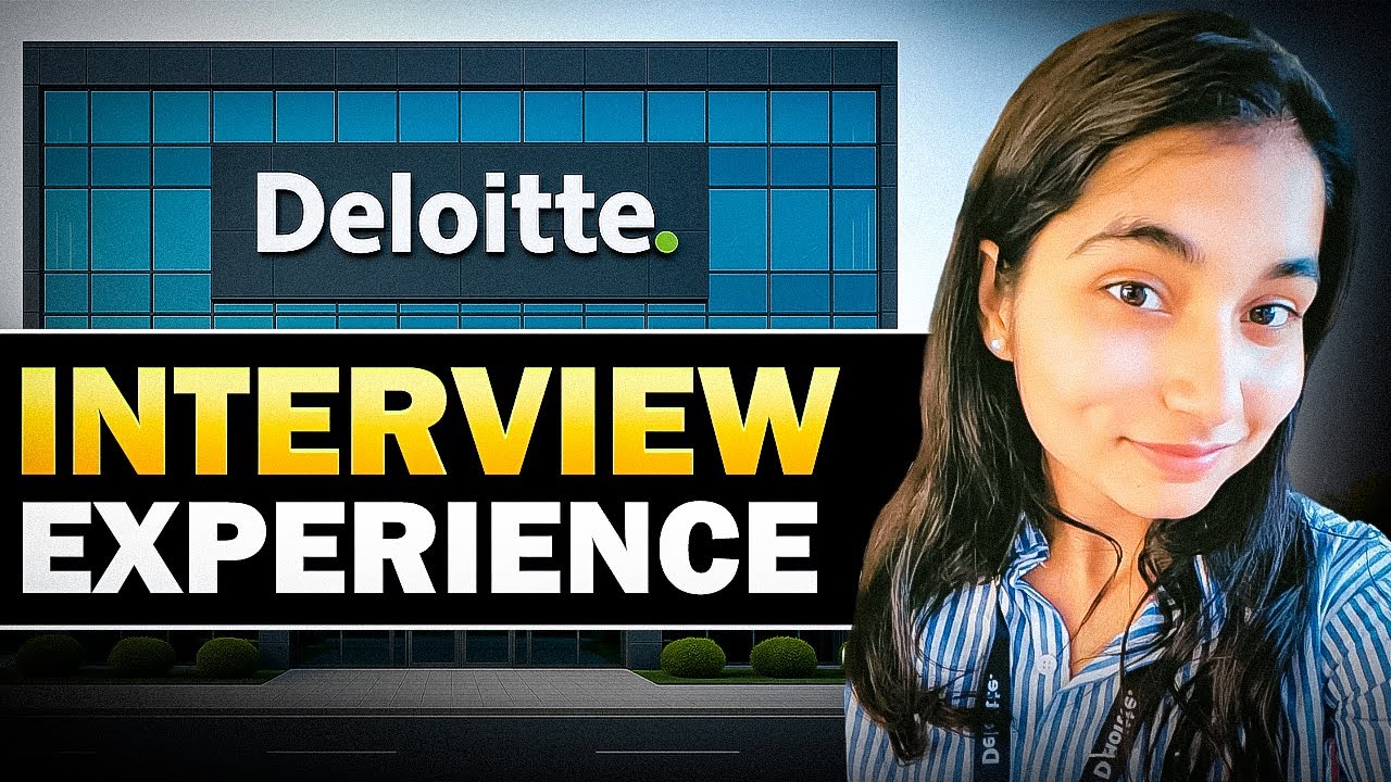 Deloitte Interview Experience | How to crack Deloitte NLA