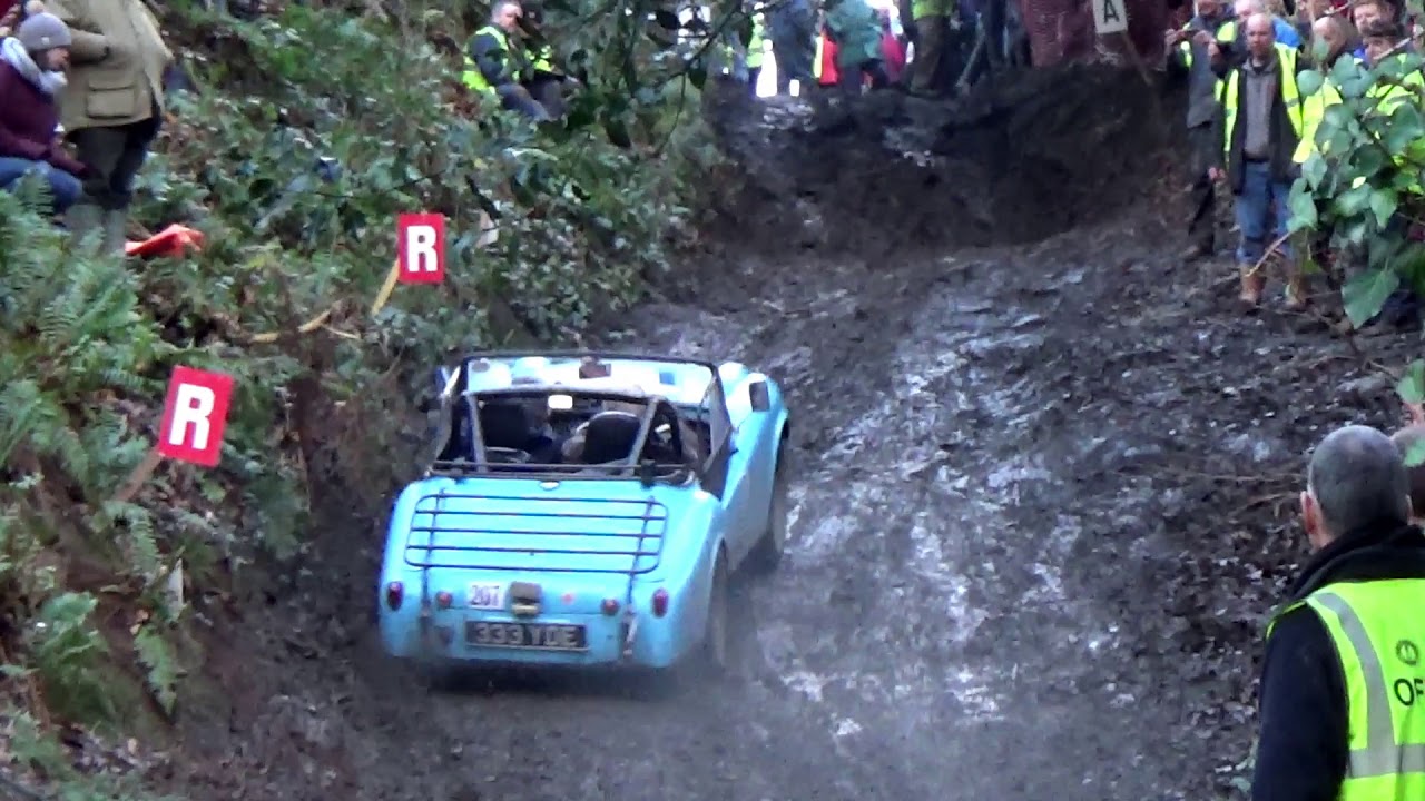 Exeter Trial 2020 - Triumph TR3