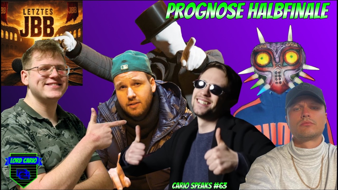 Wer kommt ins JBB-Finale? Flouw? Kryo? Deal? Gary W.? Prognose mit @Flixtendo! Cario Speaks #63
