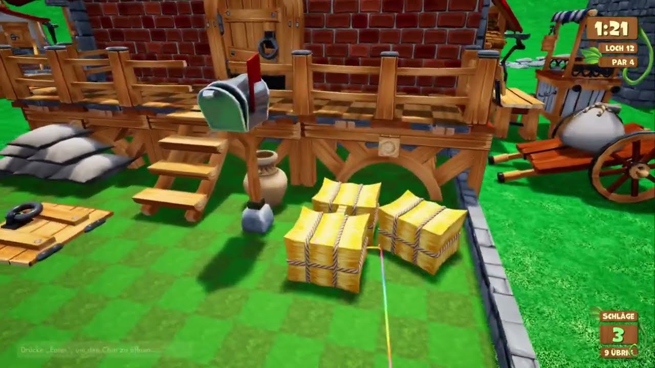 Wer braucht schon Skill in Golf It