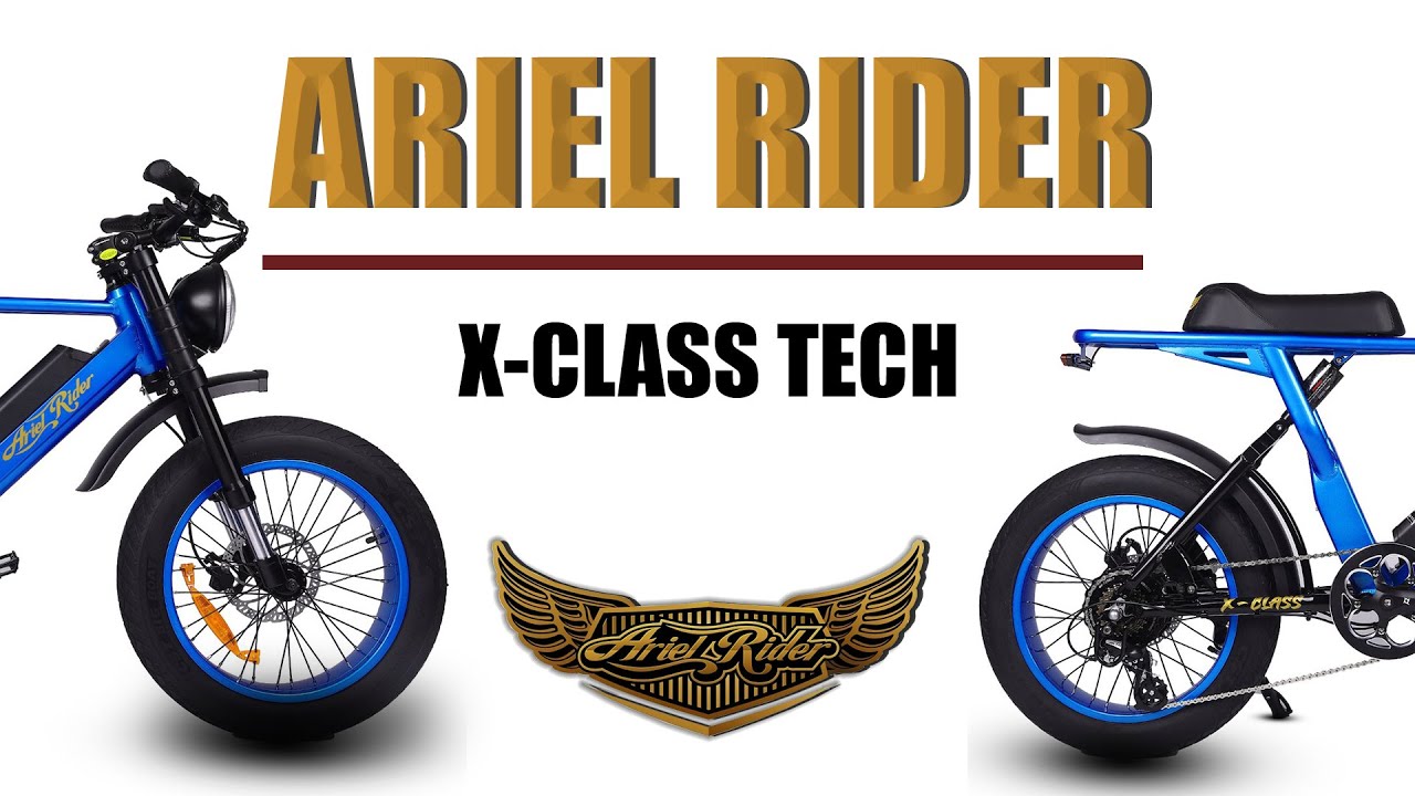 Ariel Rider X-class || Display controls and settings