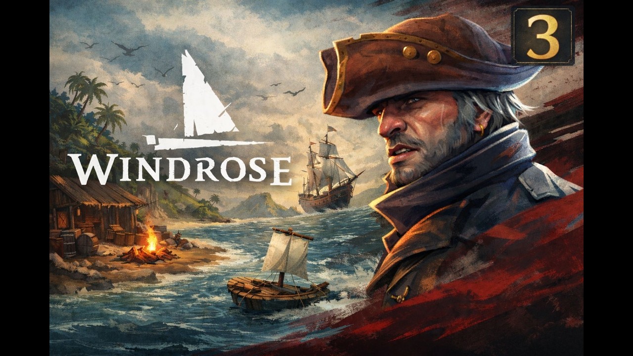 Windrose Demo Lets Play 03 Die Sache mit der Hose