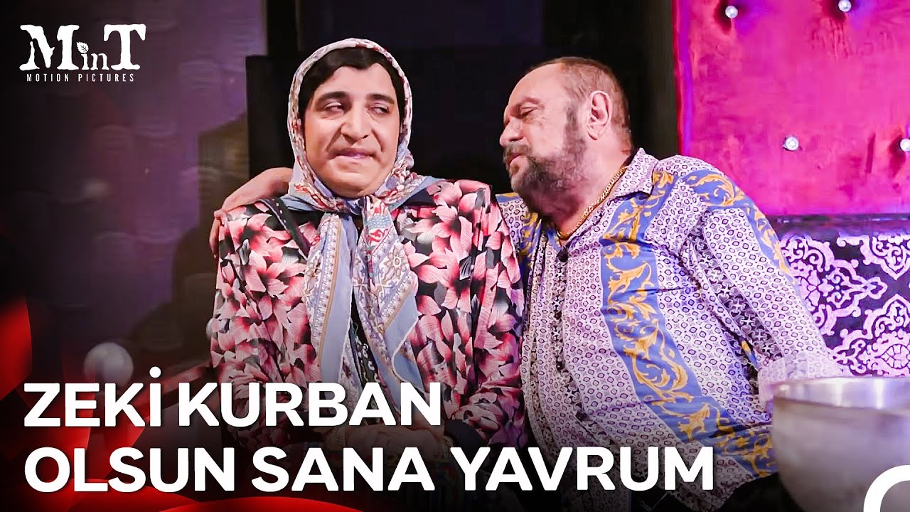 Böyle Kötü Kötü Şeyler Söylenir Mi Aşkım Benim! - Sebahat ve Melahat