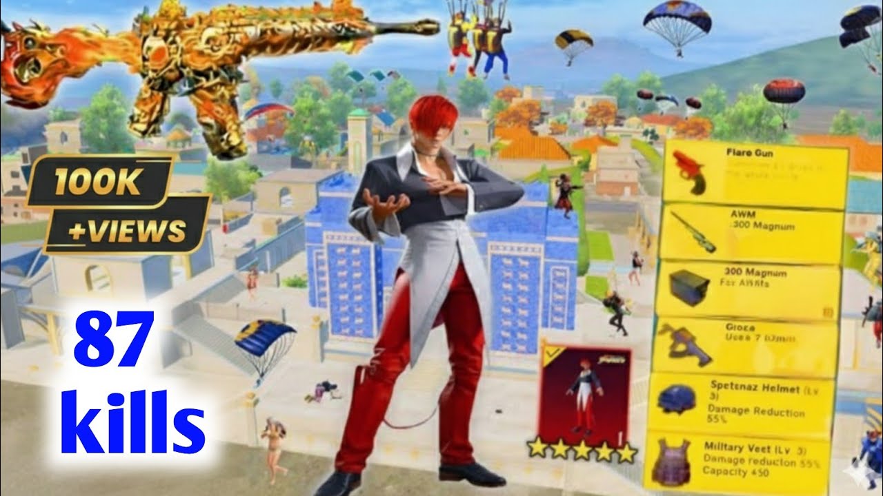 87 kill NAYA UPDATE GAMING PUBG MOBILE #pubgmobile #livegaming #shortvideo #viral #gaming #bgmi