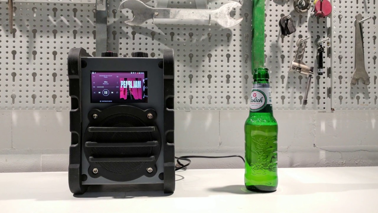 Workshop Radio - Modified Radio with Android