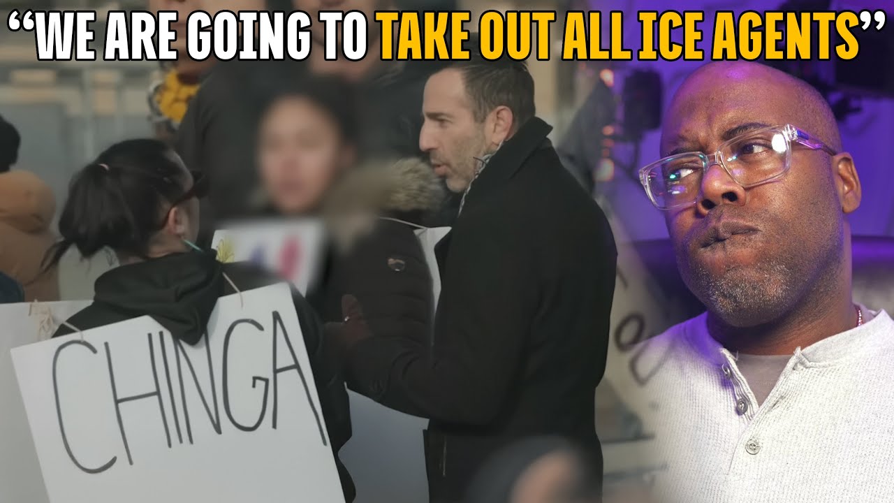 Hidden camera experiment exposes anti ICE protesters IN 8K